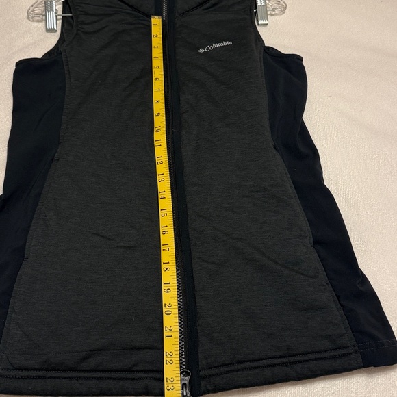 Columbia Charcoal Sleeveless Vest Mens Small - Picture 5 of 6